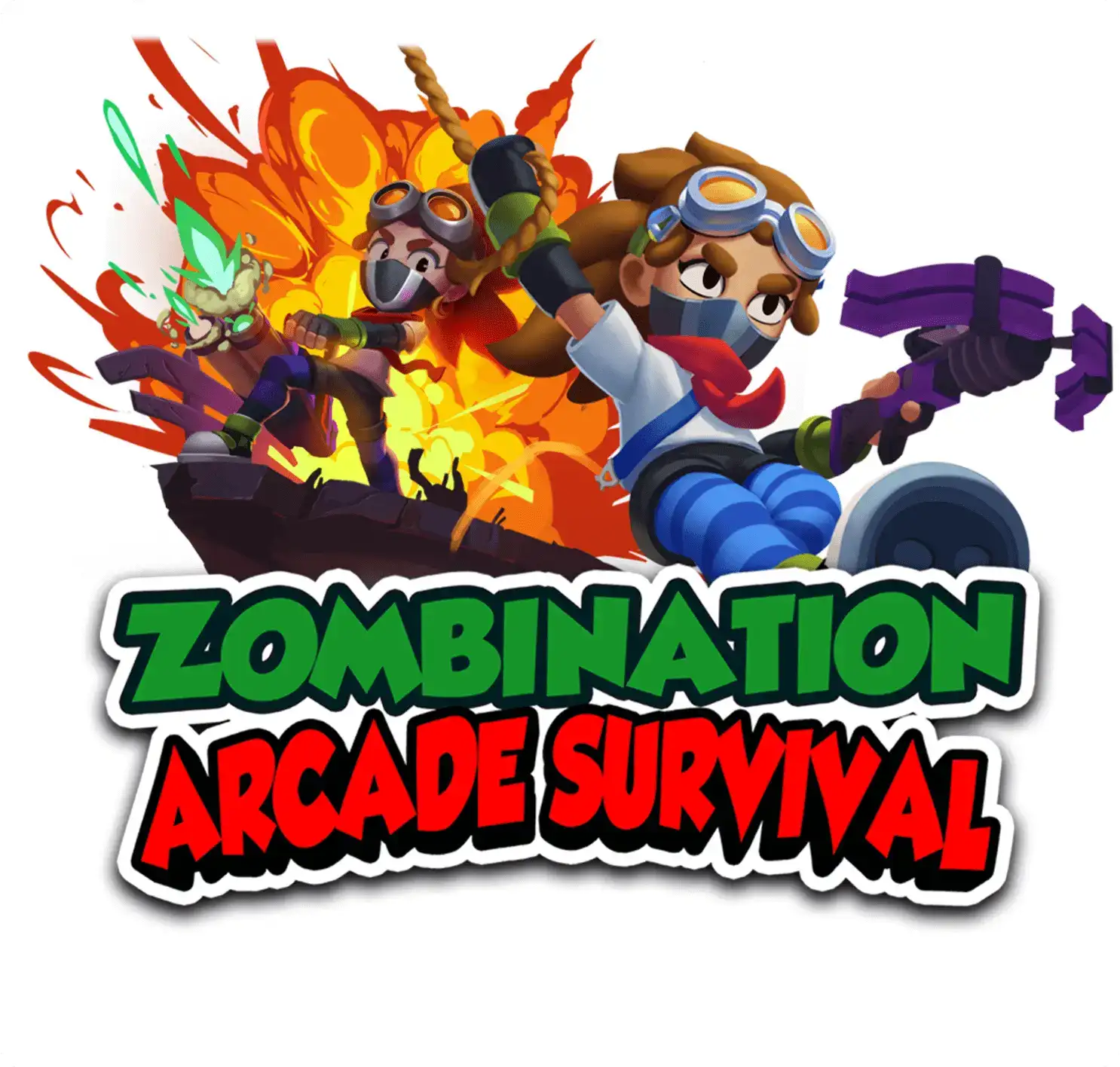 iFun Games - Zombination Arcade Survival